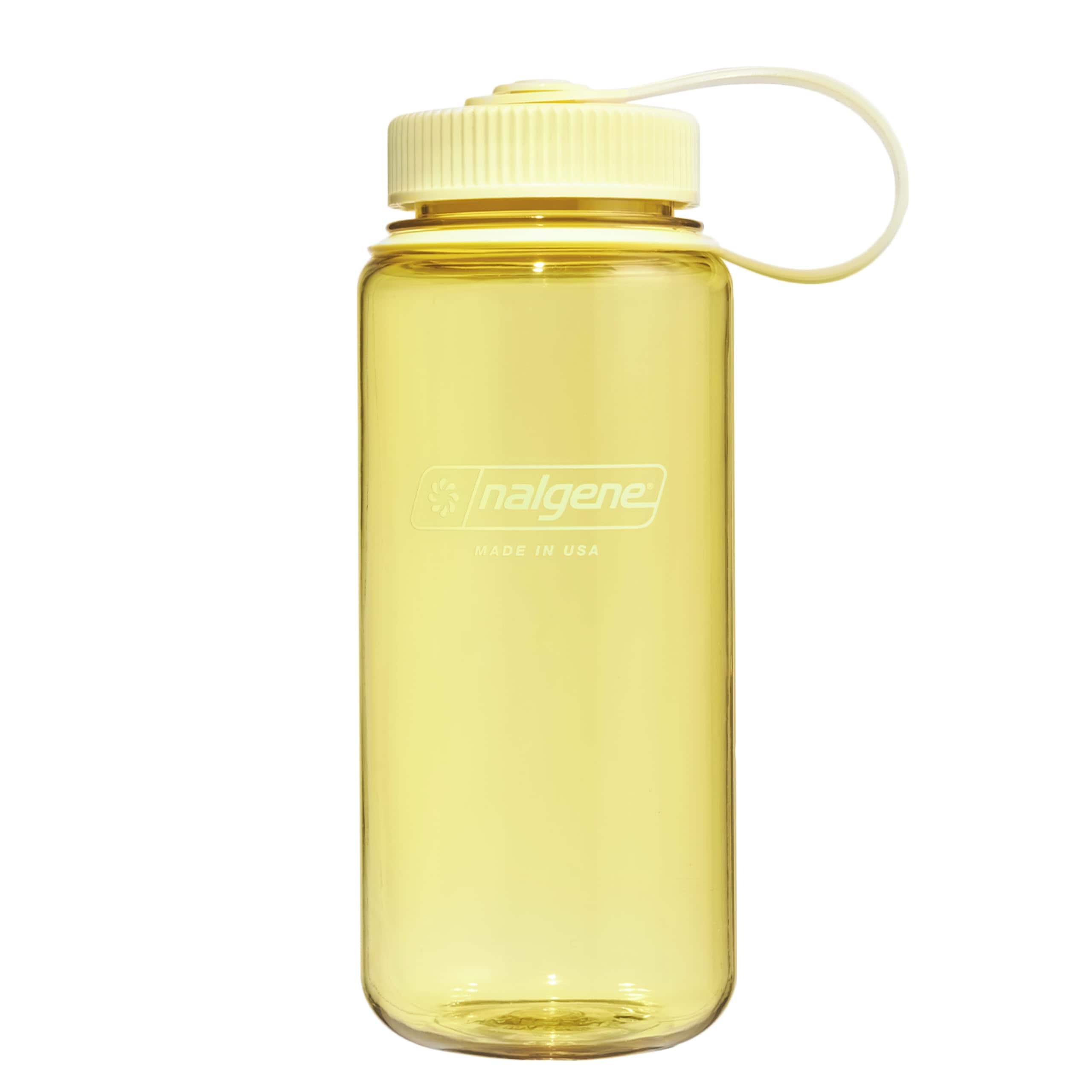 Botella De Agua Nalgene Sustain Tritan Mantequilla Sin Bpa De 500 Ml - Venta Internacional. $533