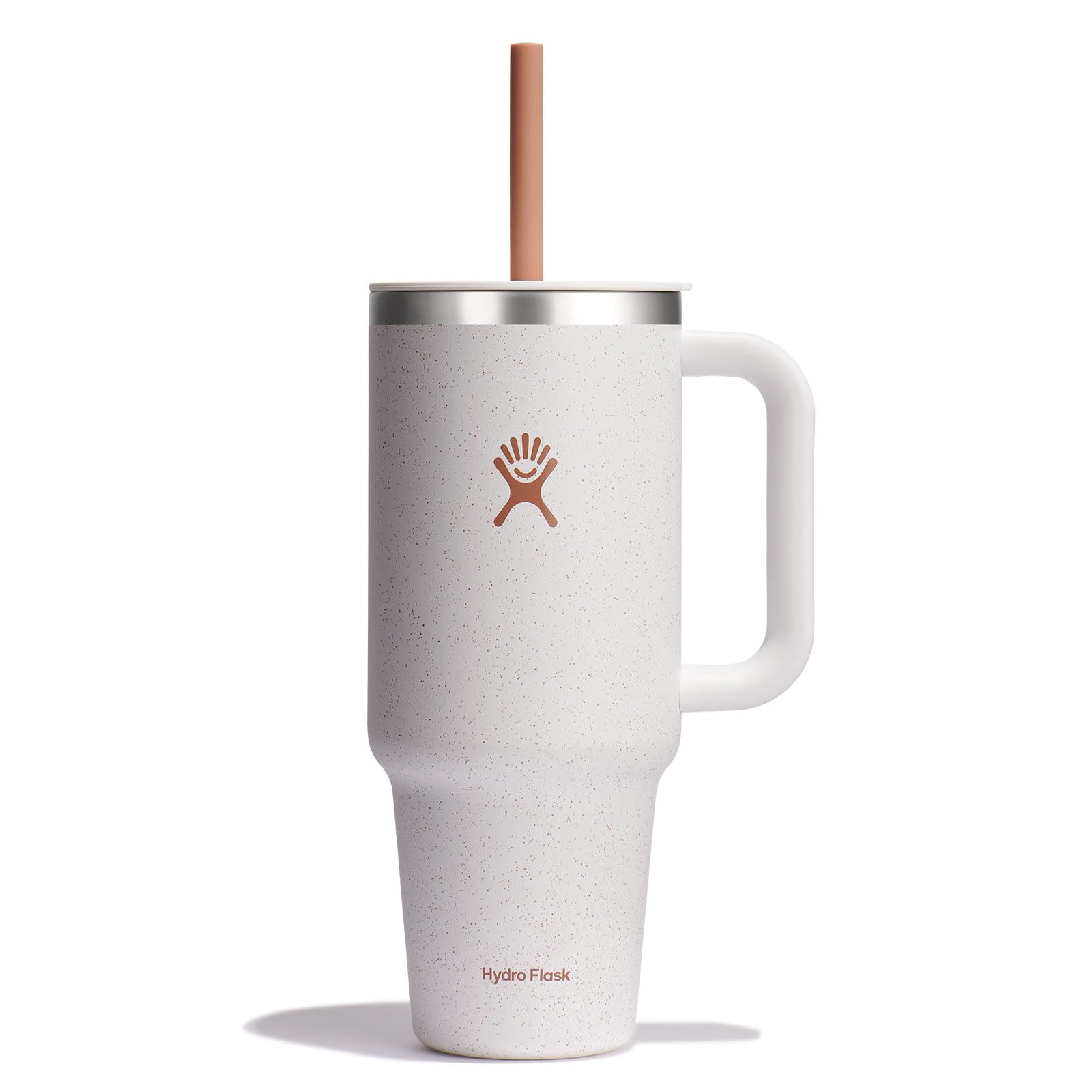 Vaso De Viaje Hydro Flask De 40 Onzas, Todo Terreno, Con Sal Marina - Venta Internacional. $860