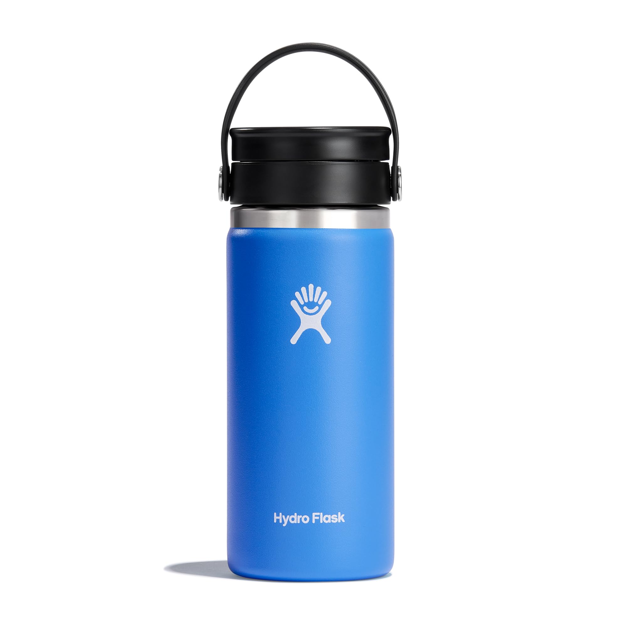Botella De Agua Hydro Flask De 473 Ml De Ancho Con Tapa Flexible - Venta Internacional. $967