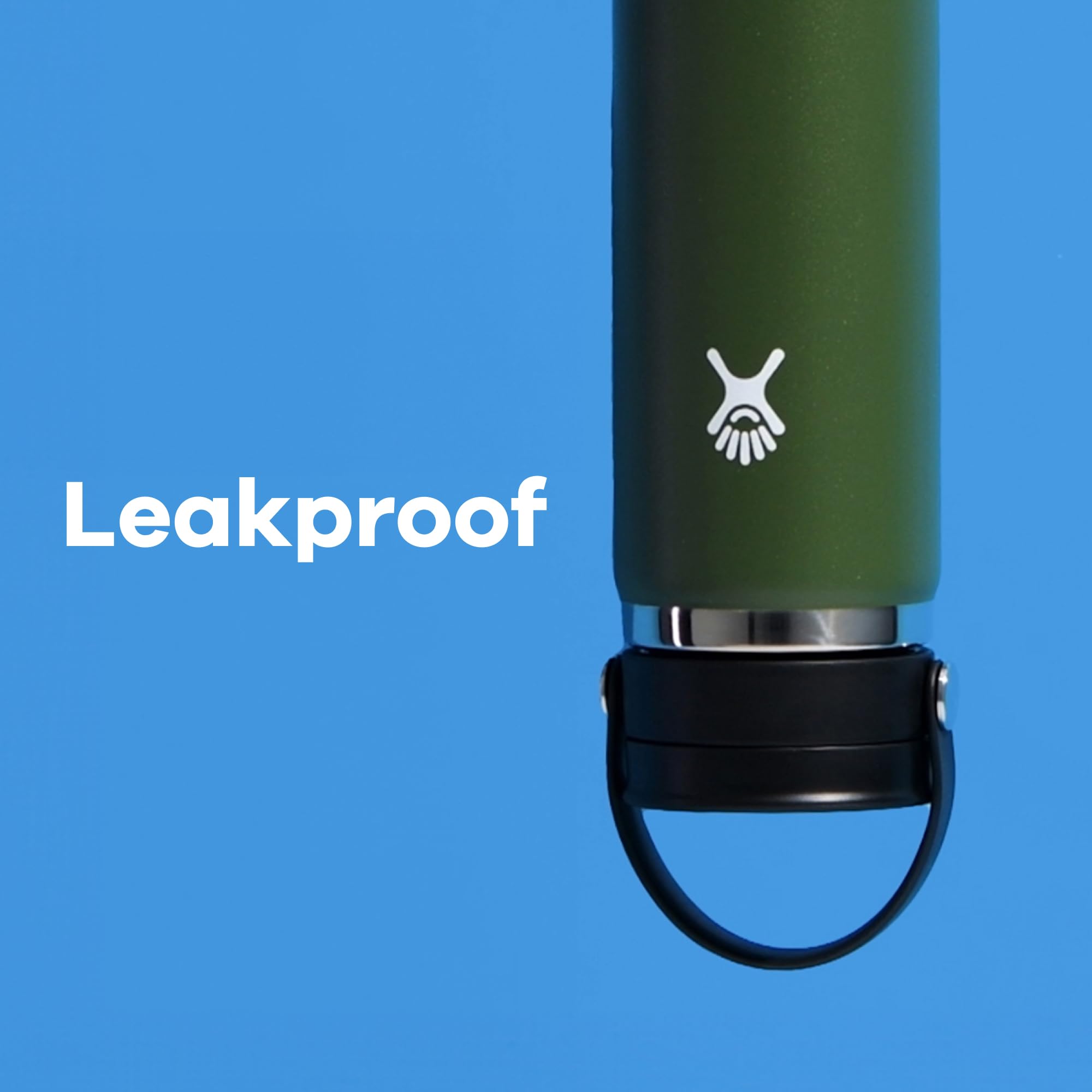 Foto 4 pulgar | Botella De Agua Hydro Flask De 473 Ml De Ancho Con Tapa Flexible - Venta Internacional.