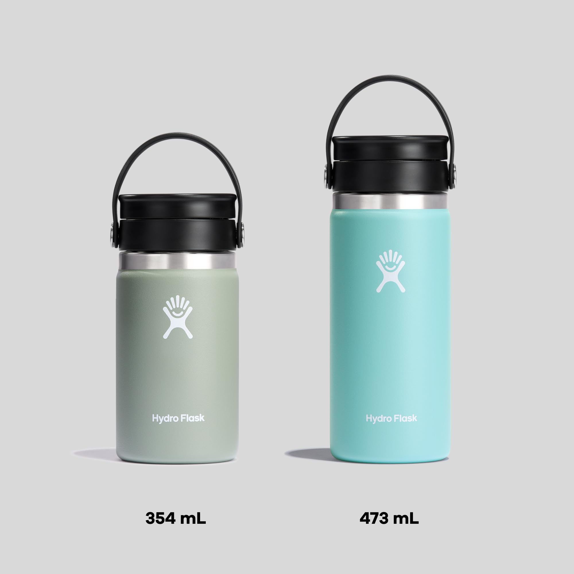 Foto 7 pulgar | Botella De Agua Hydro Flask De 473 Ml De Ancho Con Tapa Flexible - Venta Internacional.