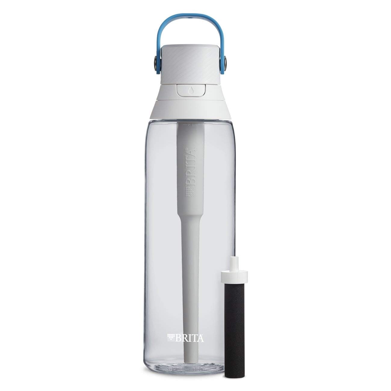 Botella De Agua Brita Premium Filtering 770 Ml Con 1 Filtro Bpa F - Venta Internacional. $625