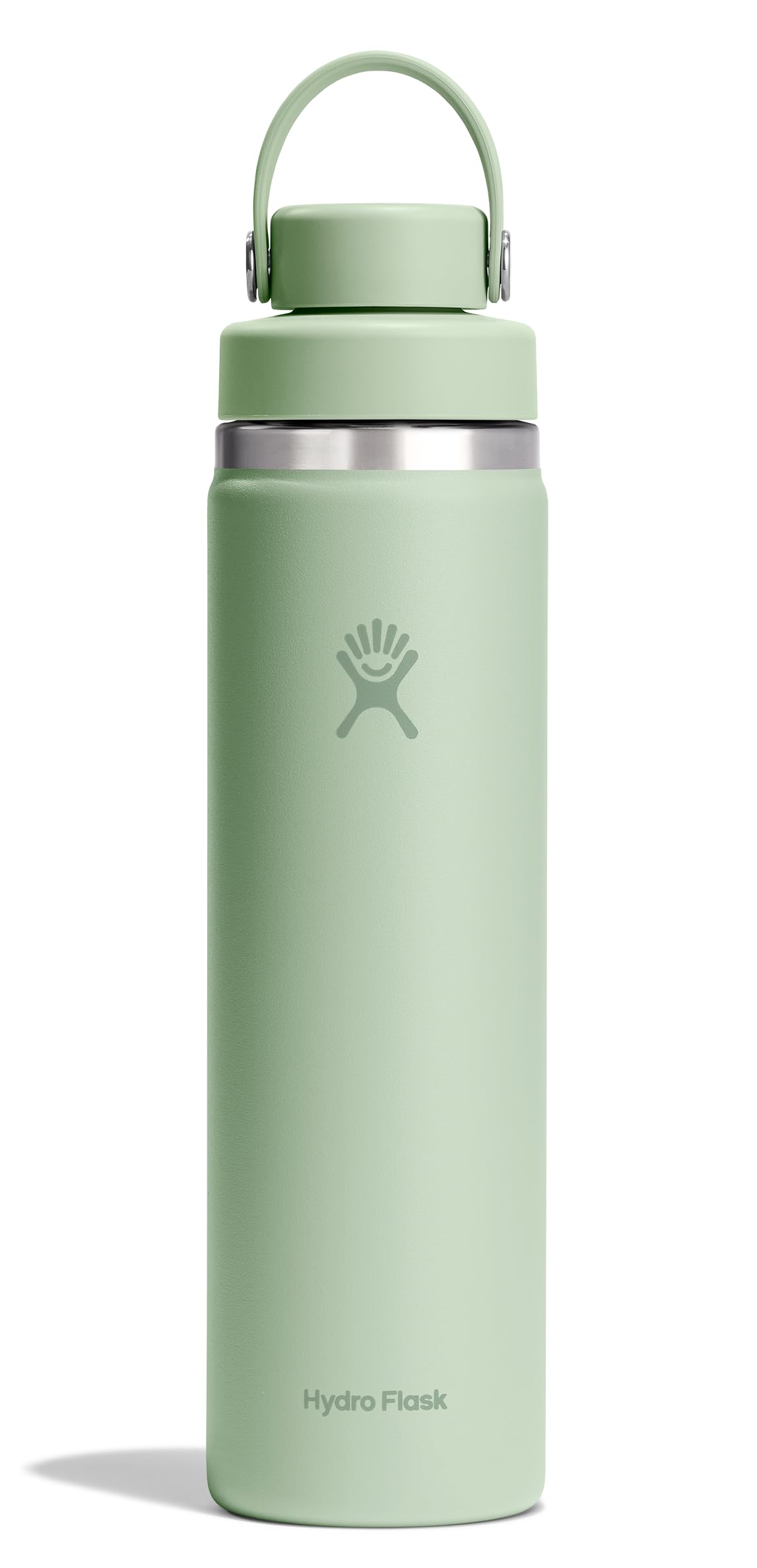 Foto 2 pulgar | Botella De Agua Hydro Flask, De Acero Inoxidable Con Aislamiento, Tapa De Boca Ancha, Antiderrames,  - Venta Internac