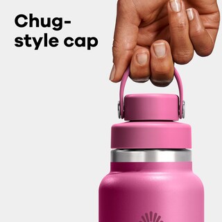 Foto 4 | Botella De Agua Hydro Flask, De Acero Inoxidable Con Aislamiento, Tapa De Boca Ancha, Antiderrames, - Venta Internac
