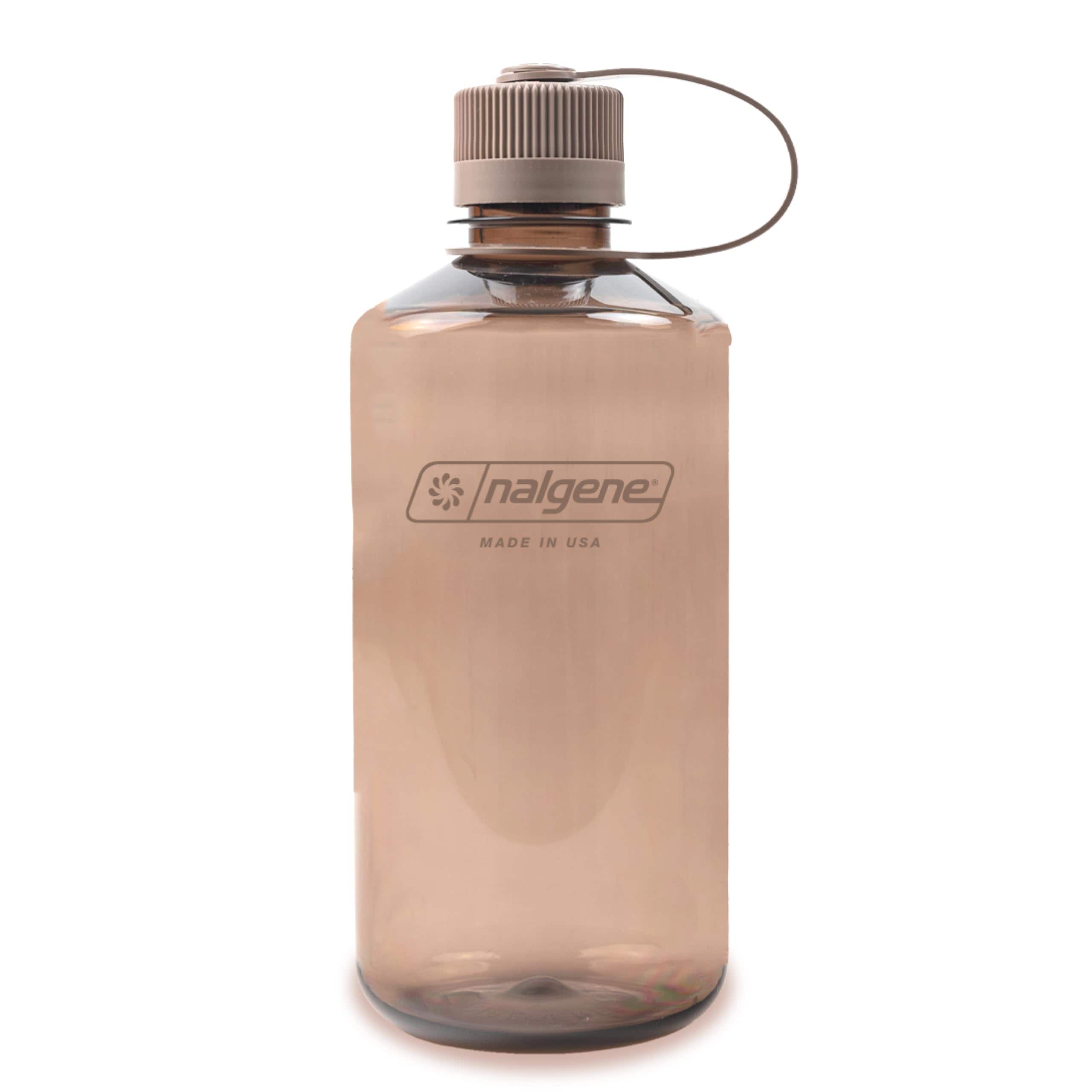 Botella De Agua Nalgene Sustain Tritan Sin Bpa 950 Ml Mocha - Venta Internacional. $659