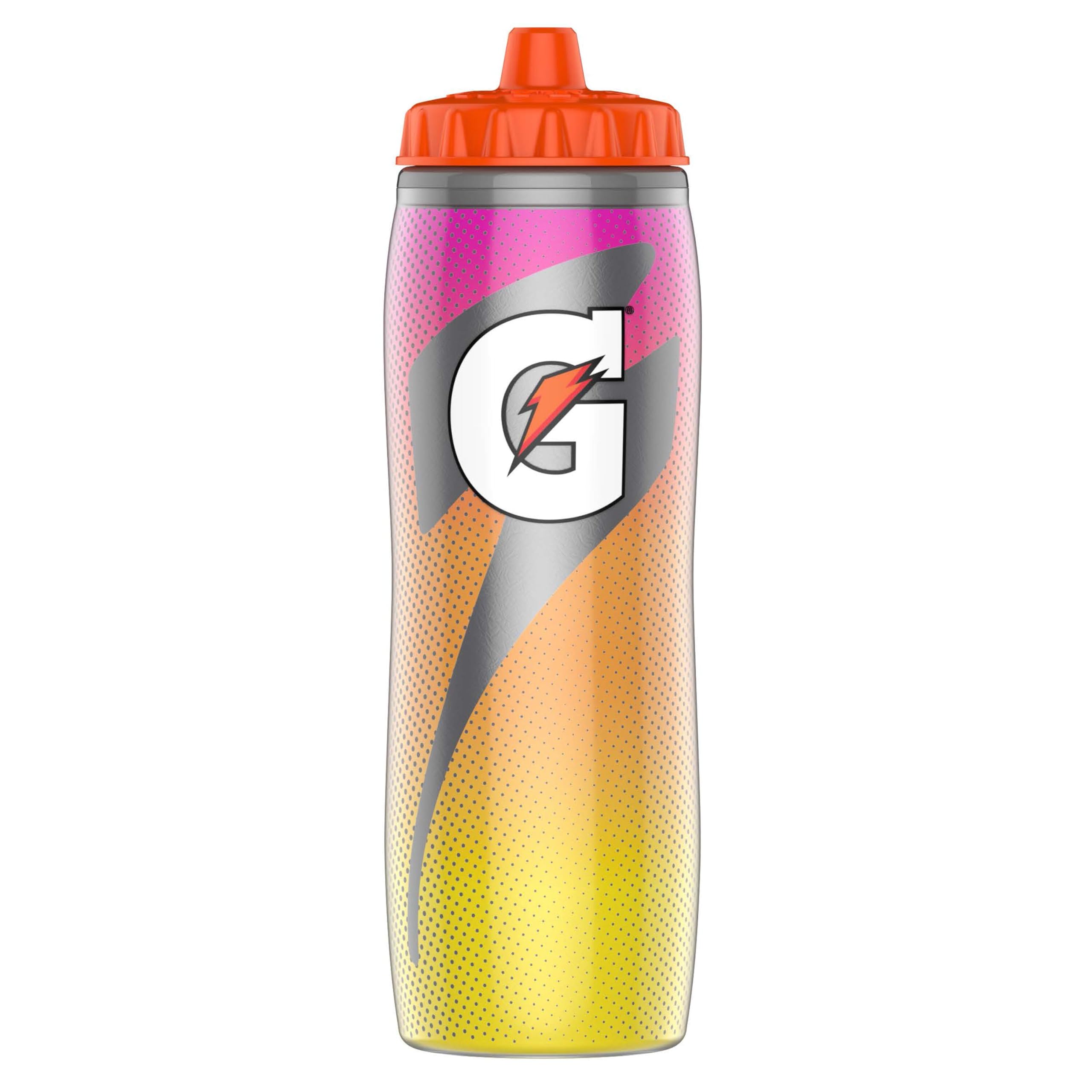 Foto 1 | Botella Gatorade Insulated Squeeze De 900 Ml Fusion Sweet Fire - Venta Internacional.