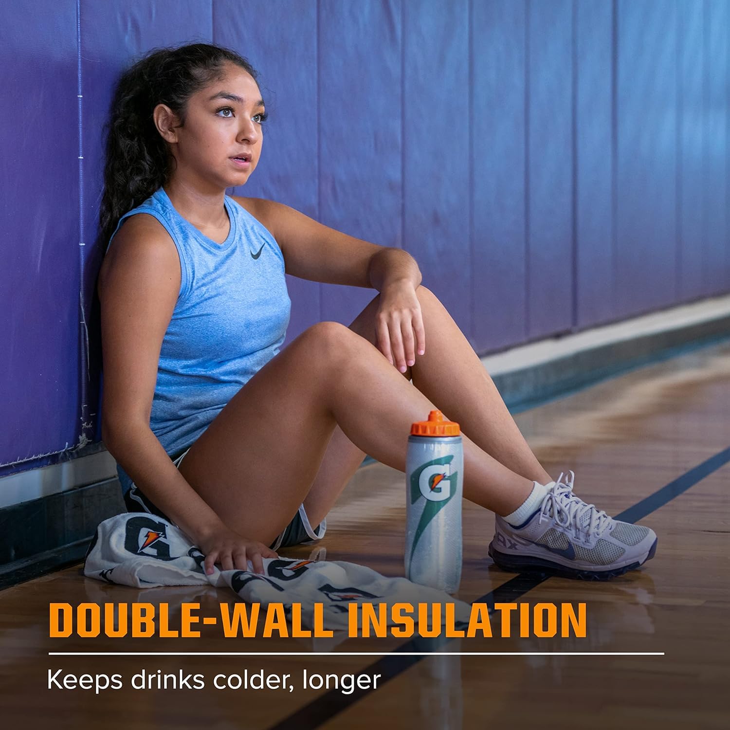 Foto 3 | Botella Gatorade Insulated Squeeze De 900 Ml Fusion Sweet Fire - Venta Internacional.