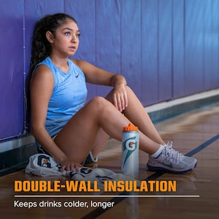 Foto 3 | Botella Gatorade Insulated Squeeze De 900 Ml Fusion Sweet Fire - Venta Internacional.