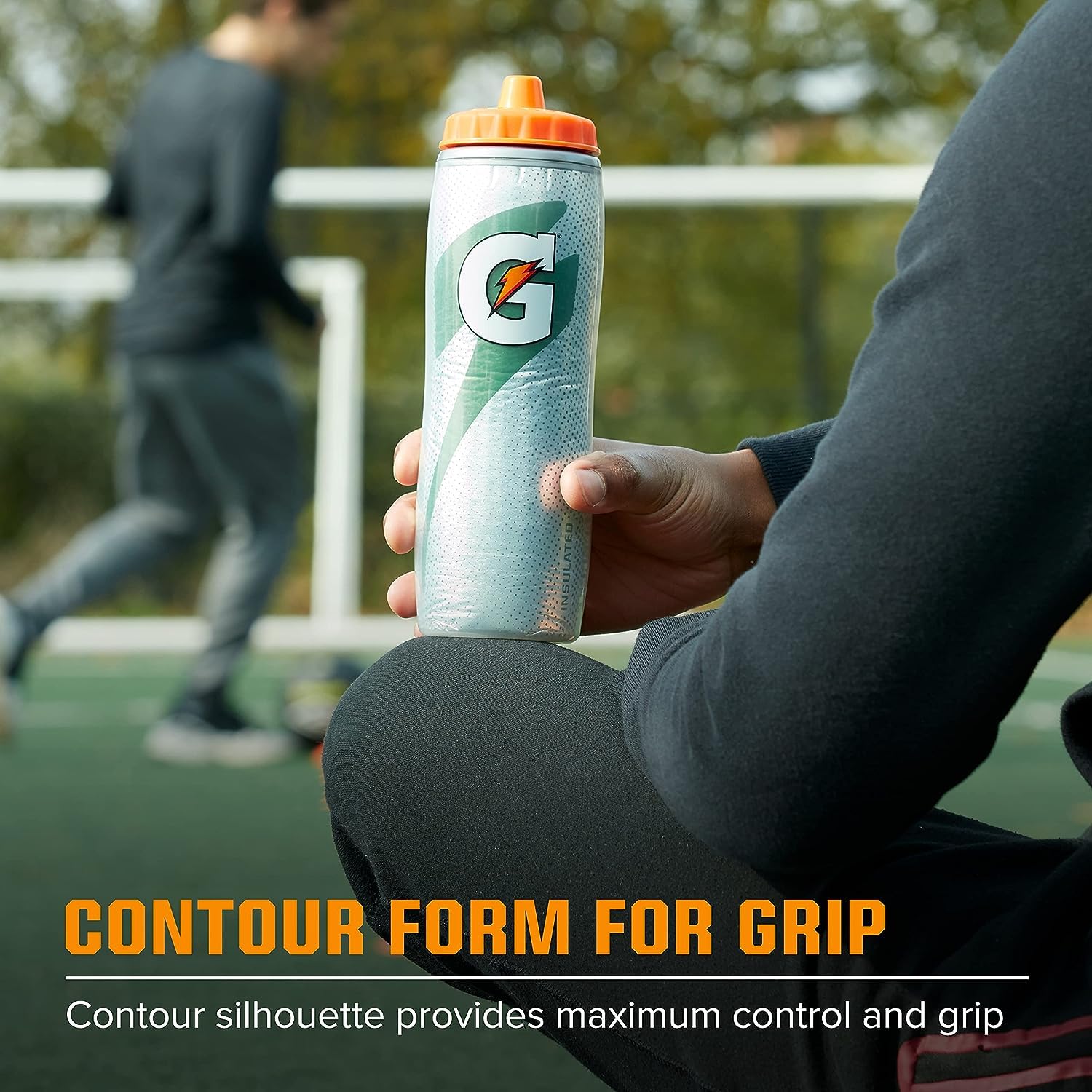 Foto 6 pulgar | Botella Gatorade Insulated Squeeze De 900 Ml Fusion Sweet Fire - Venta Internacional.
