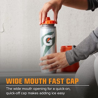 Foto 6 | Botella Gatorade Insulated Squeeze De 900 Ml Fusion Sweet Fire - Venta Internacional.