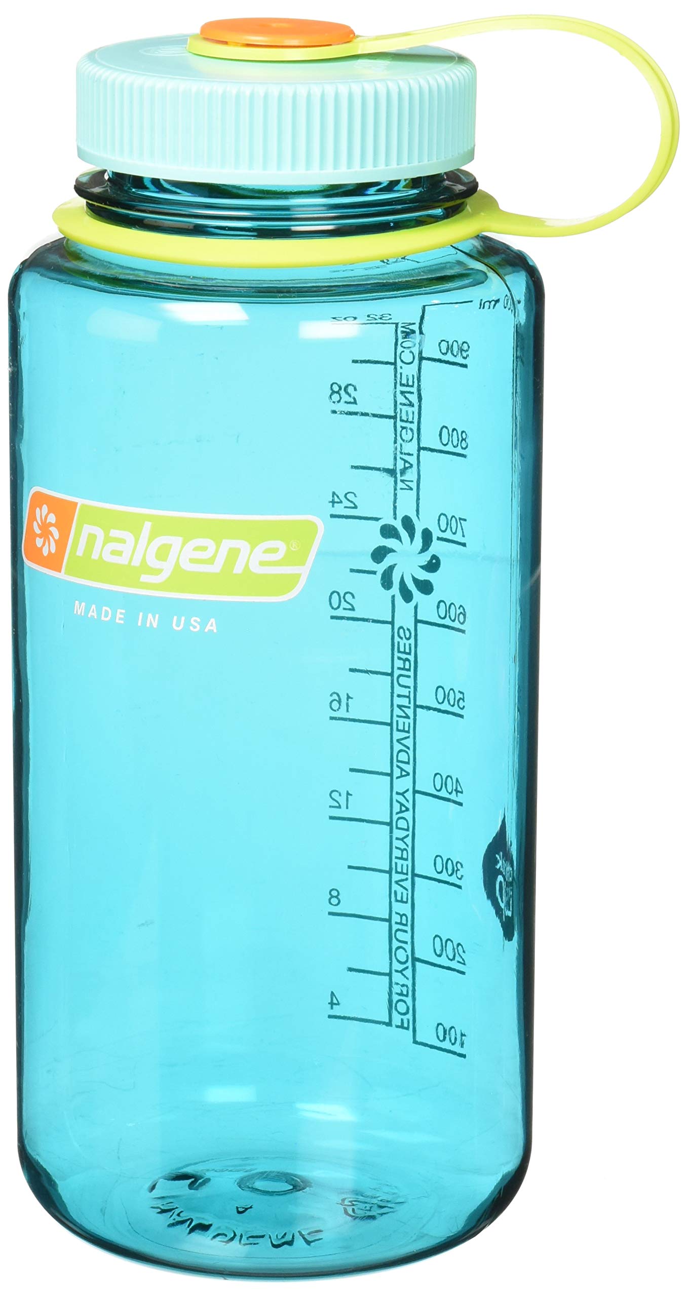 Foto 2 pulgar | Botella De Agua Nalgene Wide Mouth 946ml Cerulean - Venta Internacional.