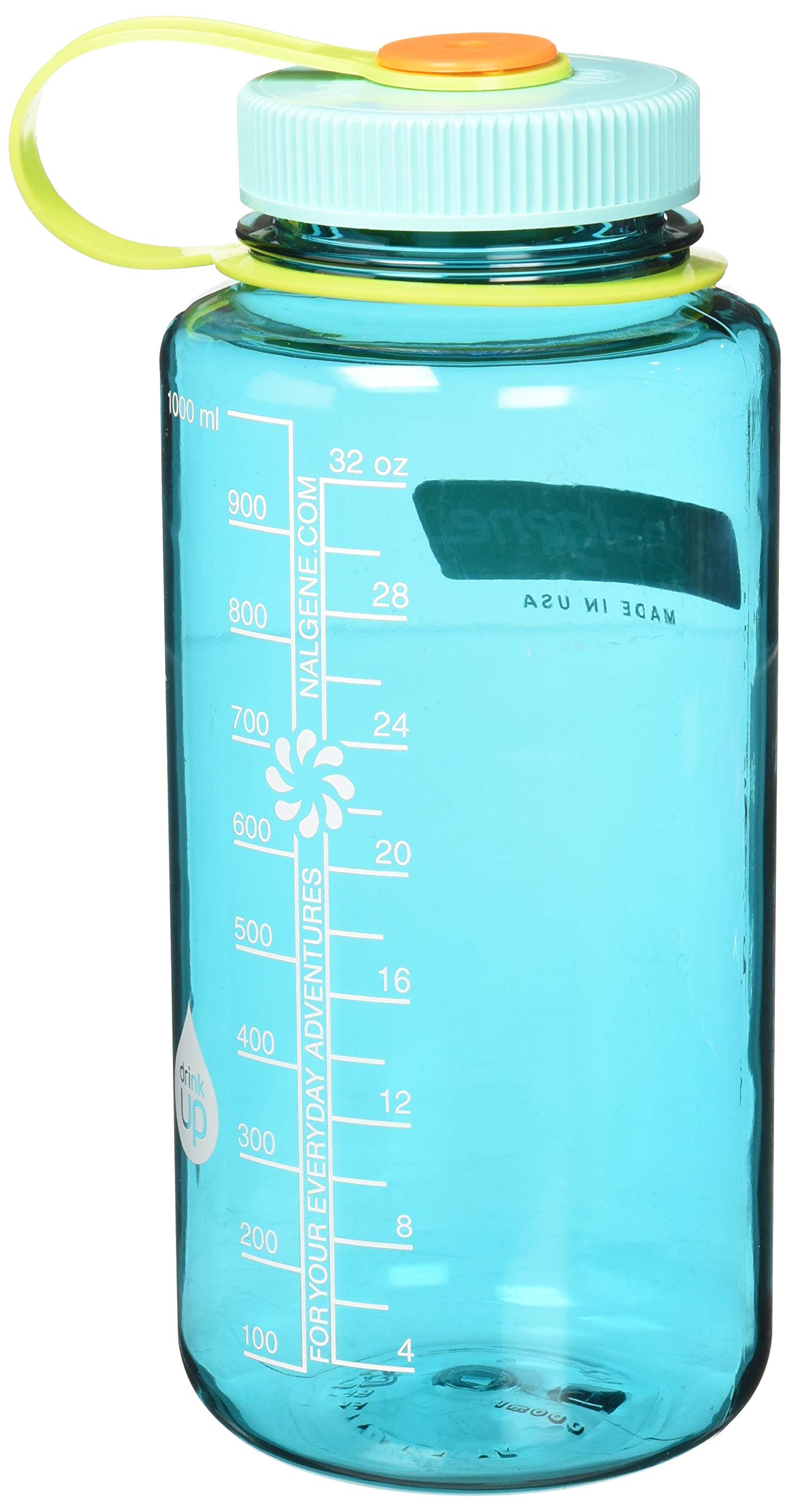 Foto 4 pulgar | Botella De Agua Nalgene Wide Mouth 946ml Cerulean - Venta Internacional.
