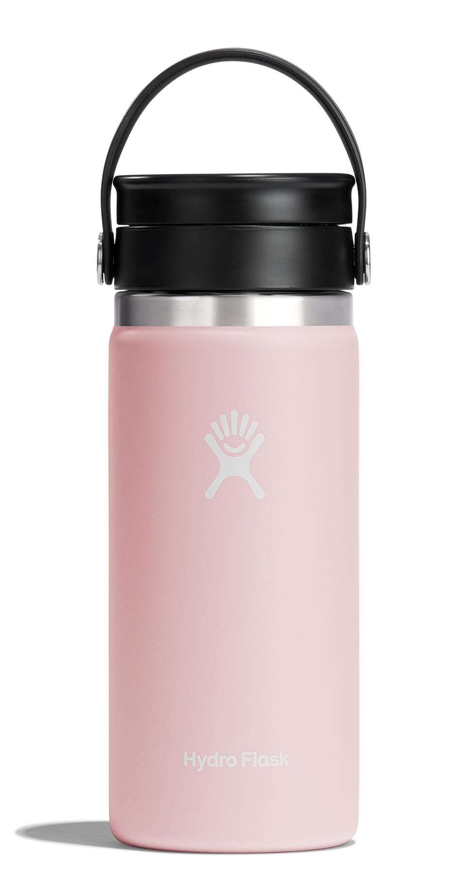 Foto 2 pulgar | Botella De Agua Hydro Flask, Tapa Ancha Y Flexible Para Sorbos, 500 Ml, Trillium - Venta Internacional.