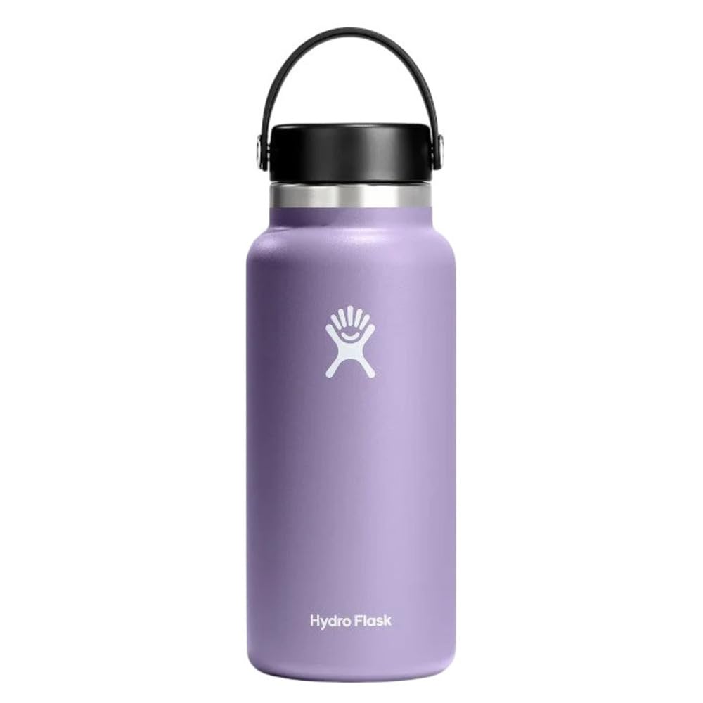 Foto 2 pulgar | Botella De Agua Hydro Flask, Boca Ancha, 946 Ml, Moonshadow - Venta Internacional.