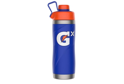 Foto 1 | Botella Gatorade Gx De Acero Inoxidable 946 Ml Azul Sin Bpa - Venta Internacional.