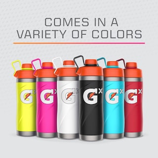 Foto 7 | Botella Gatorade Gx De Acero Inoxidable 946 Ml Azul Sin Bpa - Venta Internacional.