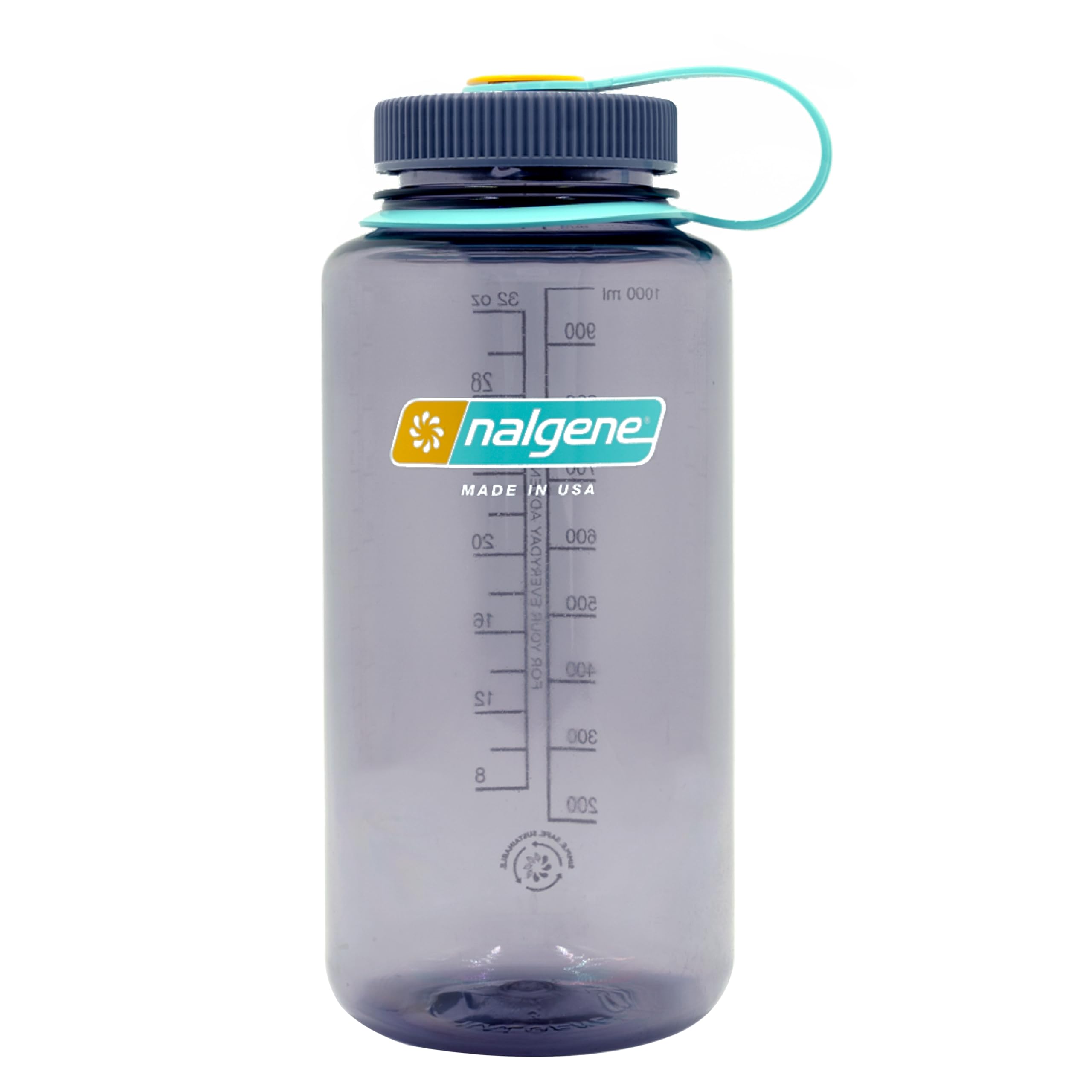Foto 2 pulgar | Botella De Agua Nalgene Sustain Tritan Sin Bpa 950 Ml Berenjena - Venta Internacional.