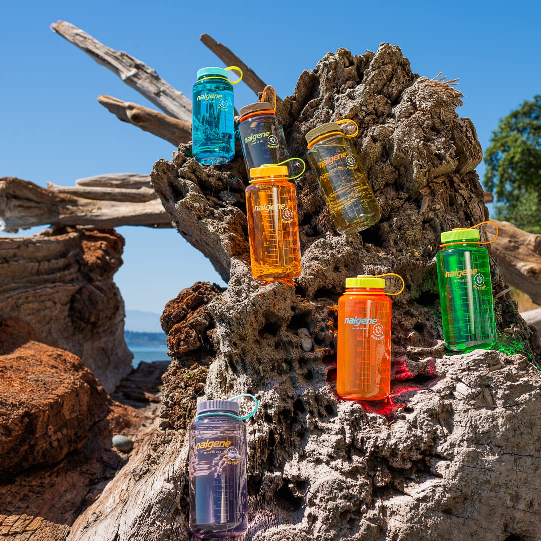 Foto 2 | Botella De Agua Nalgene Sustain Tritan Sin Bpa 950 Ml Berenjena - Venta Internacional.