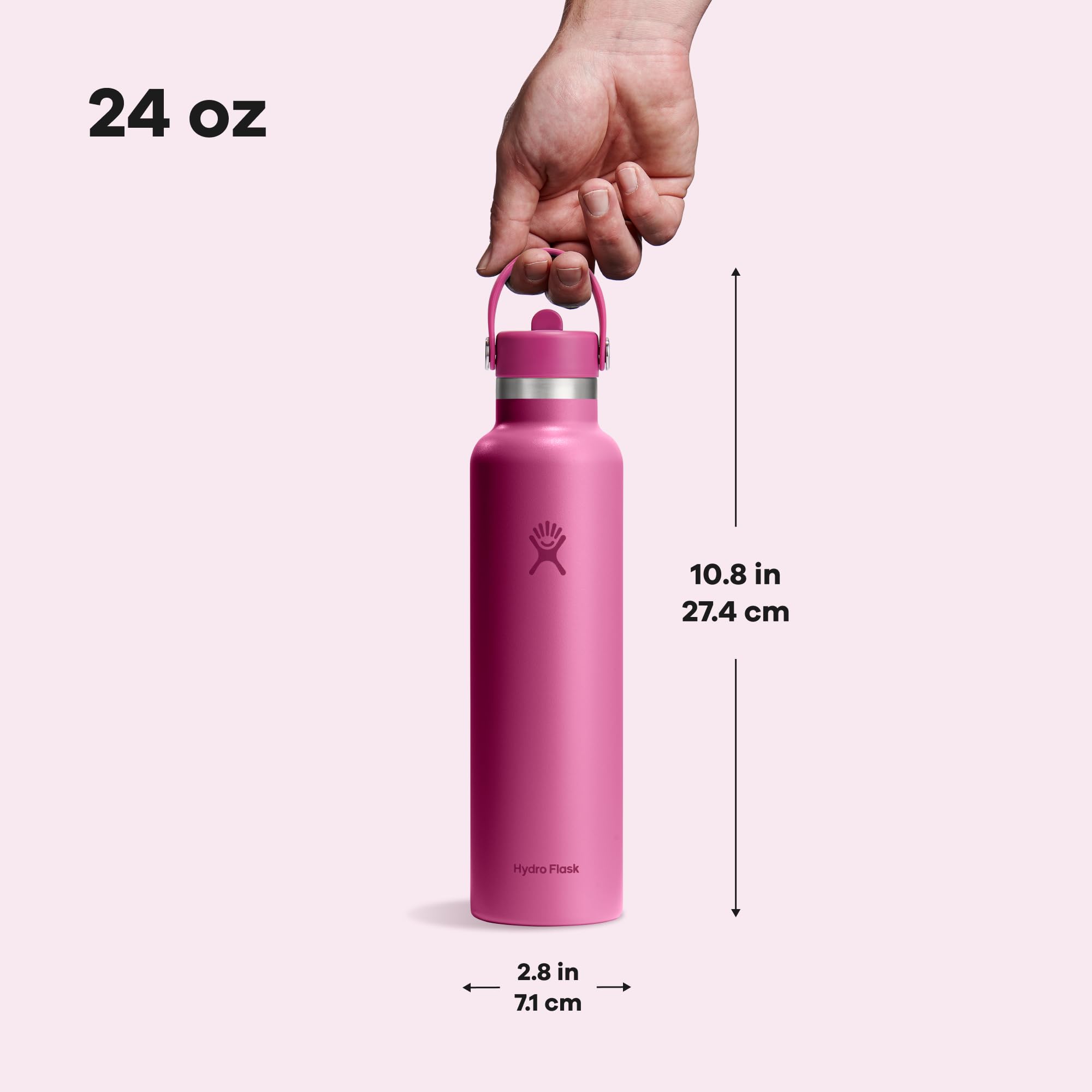 Foto 5 pulgar | Botella De Agua Hydro Flask Standard Flex Straw Cap 700 Ml - Venta Internacional.