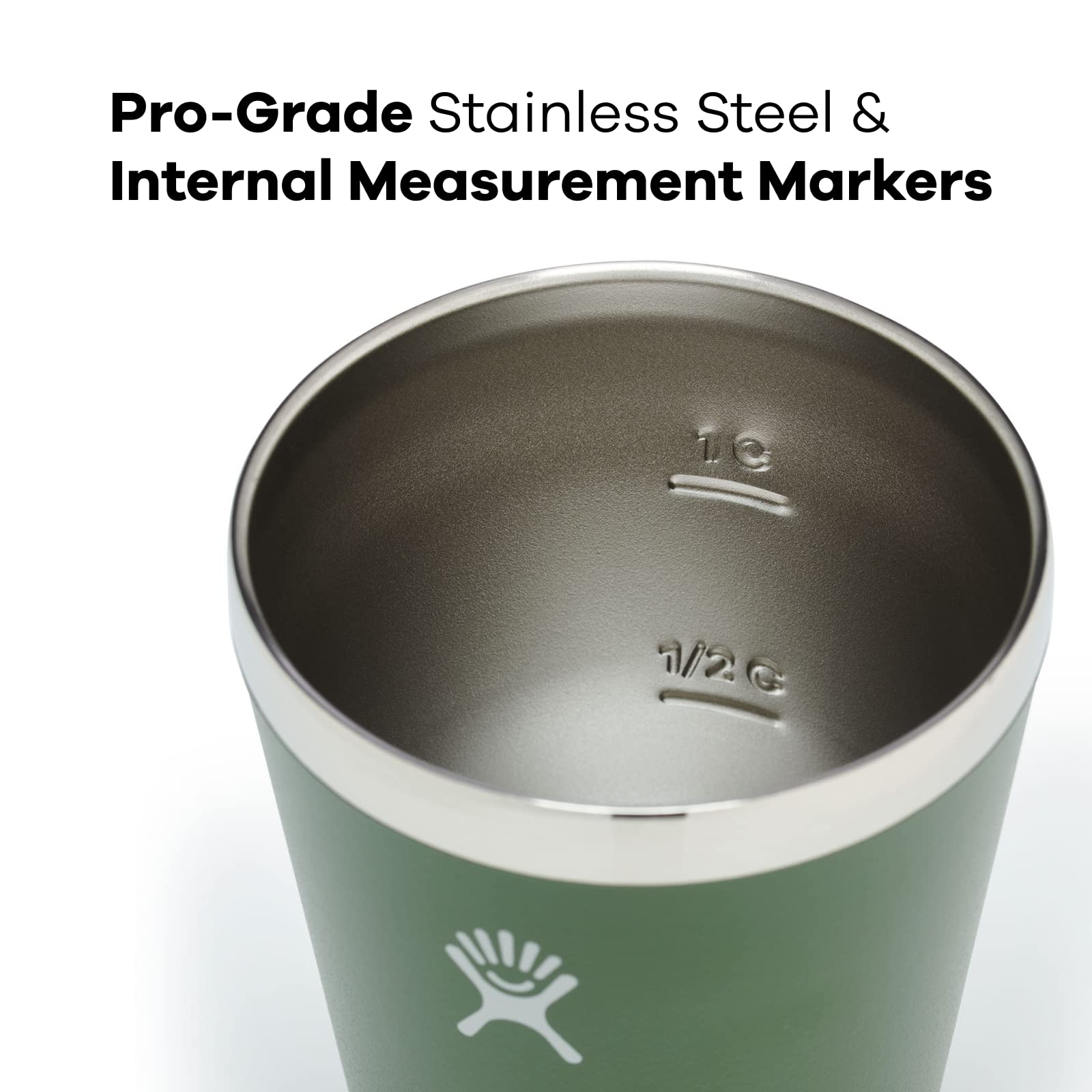 Foto 3 | Vaso Hydro Flask Surf Para Exteriores, 350 Ml, Con Tapa - Venta Internacional.