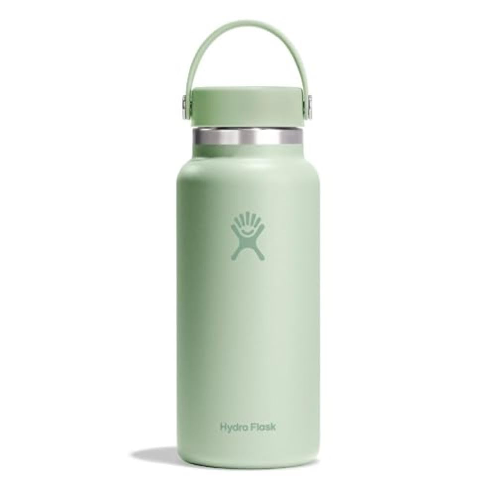 Foto 2 pulgar | Botella De Agua Hydro Flask Wide Flex Cap 946 Ml - Aloe - Venta Internacional.