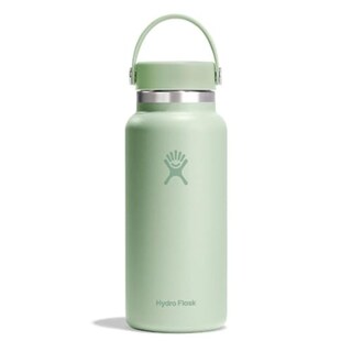 Foto 1 | Botella De Agua Hydro Flask Wide Flex Cap 946 Ml - Aloe - Venta Internacional.