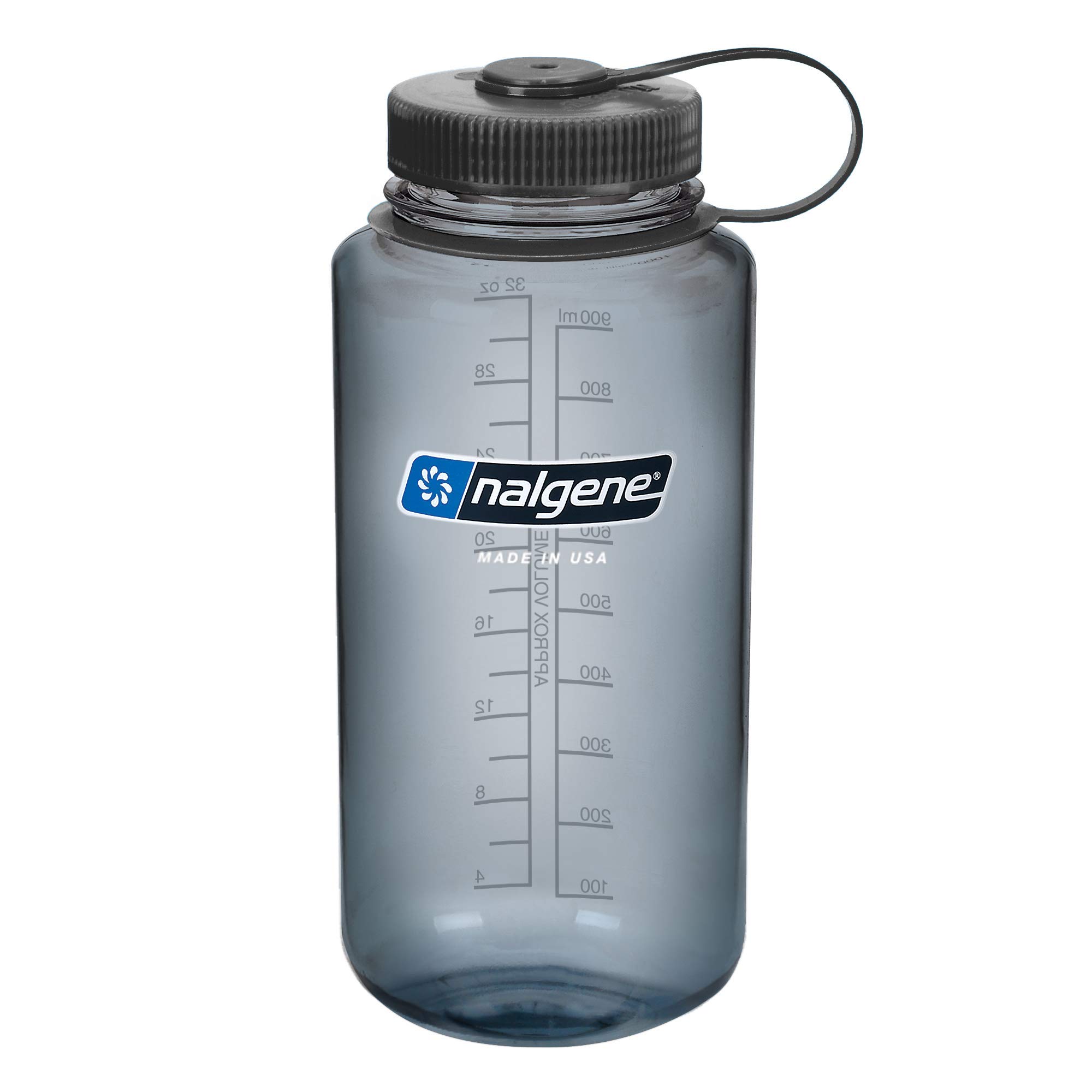 Foto 2 pulgar | Botella De Agua Nalgene, Sin Bpa, Tritan, Boca Ancha, 1 L, Color Gris - Venta Internacional.