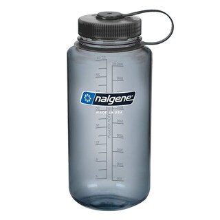 Foto 1 | Botella De Agua Nalgene, Sin Bpa, Tritan, Boca Ancha, 1 L, Color Gris - Venta Internacional.