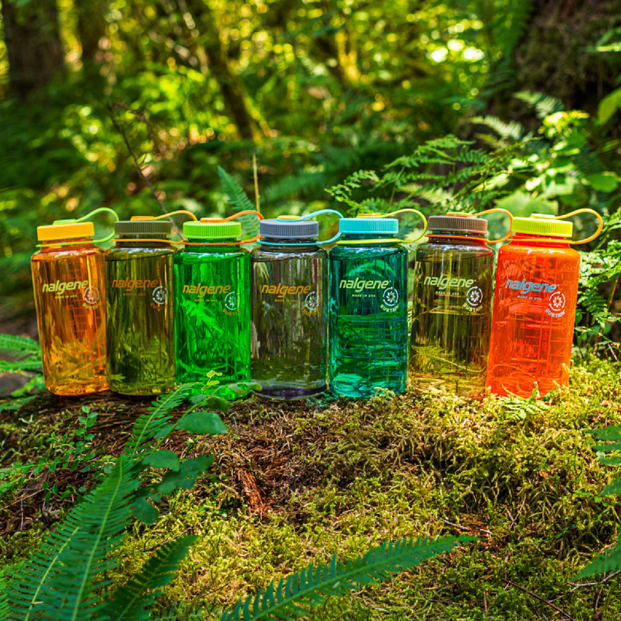 Foto 4 pulgar | Botella De Agua Nalgene, Sin Bpa, Tritan, Boca Ancha, 1 L, Color Gris - Venta Internacional.