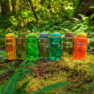 Foto 3 | Botella De Agua Nalgene, Sin Bpa, Tritan, Boca Ancha, 1 L, Color Gris - Venta Internacional.
