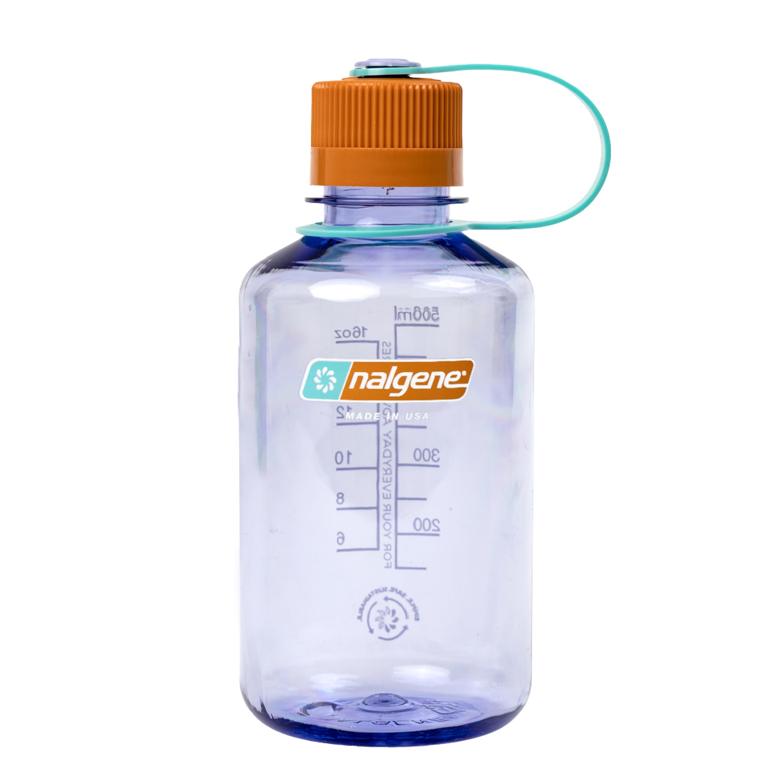 Foto 2 pulgar | Botella De Agua Nalgene Sustain Tritan Sin Bpa, 500 Ml, Amatista - Venta Internacional.