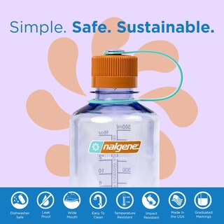 Foto 2 | Botella De Agua Nalgene Sustain Tritan Sin Bpa, 500 Ml, Amatista - Venta Internacional.