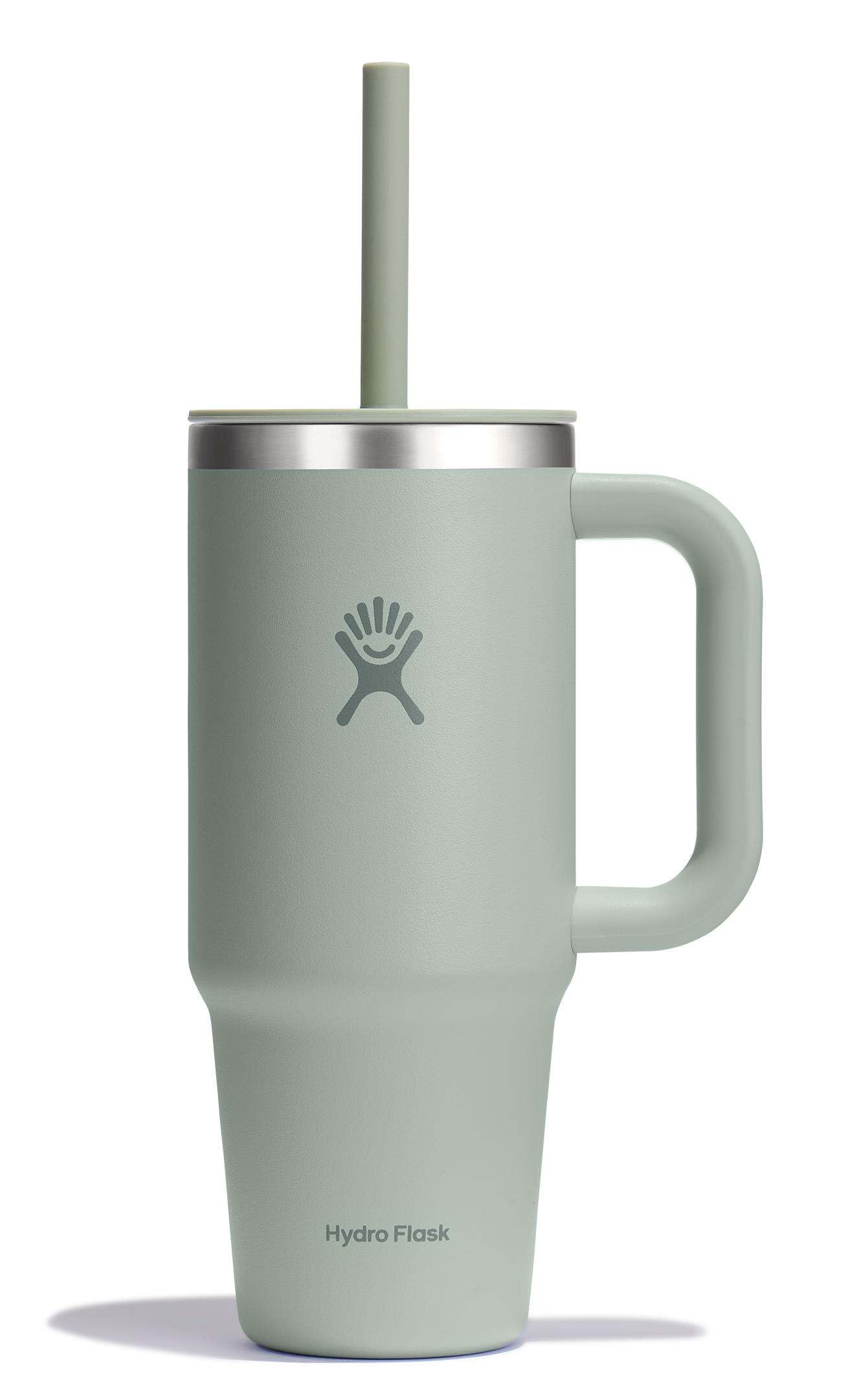 Foto 2 pulgar | Vaso Hidro De Viaje Con Asa, Tapa Y Pajita, 700 Ml - Venta Internacional.