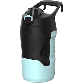 Foto 1 | Botella De Agua Under Armour Playmaker 946 Ml Con Aislamiento Negro Y Azul Marino - Venta Internacional.