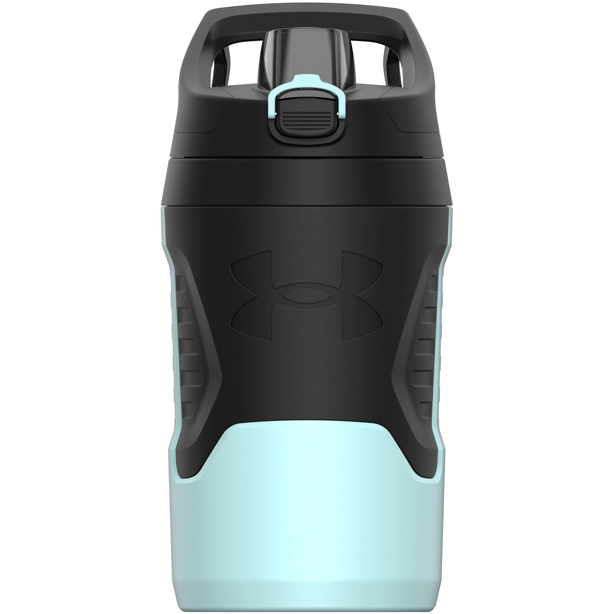 Foto 3 pulgar | Botella De Agua Under Armour Playmaker 946 Ml Con Aislamiento Negro Y Azul Marino - Venta Internacional.
