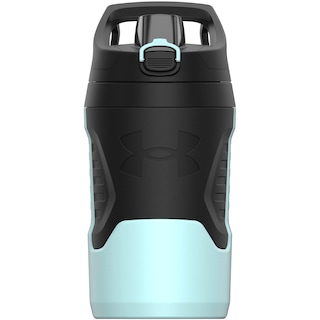 Foto 2 | Botella De Agua Under Armour Playmaker 946 Ml Con Aislamiento Negro Y Azul Marino - Venta Internacional.