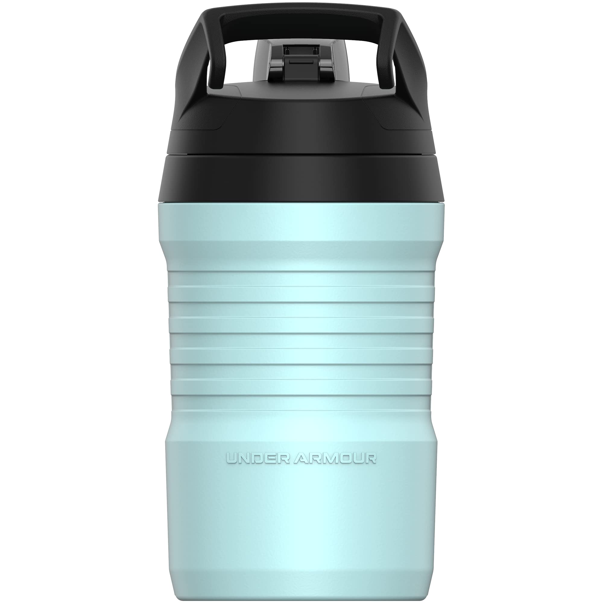Foto 4 pulgar | Botella De Agua Under Armour Playmaker 946 Ml Con Aislamiento Negro Y Azul Marino - Venta Internacional.