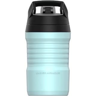 Foto 3 | Botella De Agua Under Armour Playmaker 946 Ml Con Aislamiento Negro Y Azul Marino - Venta Internacional.