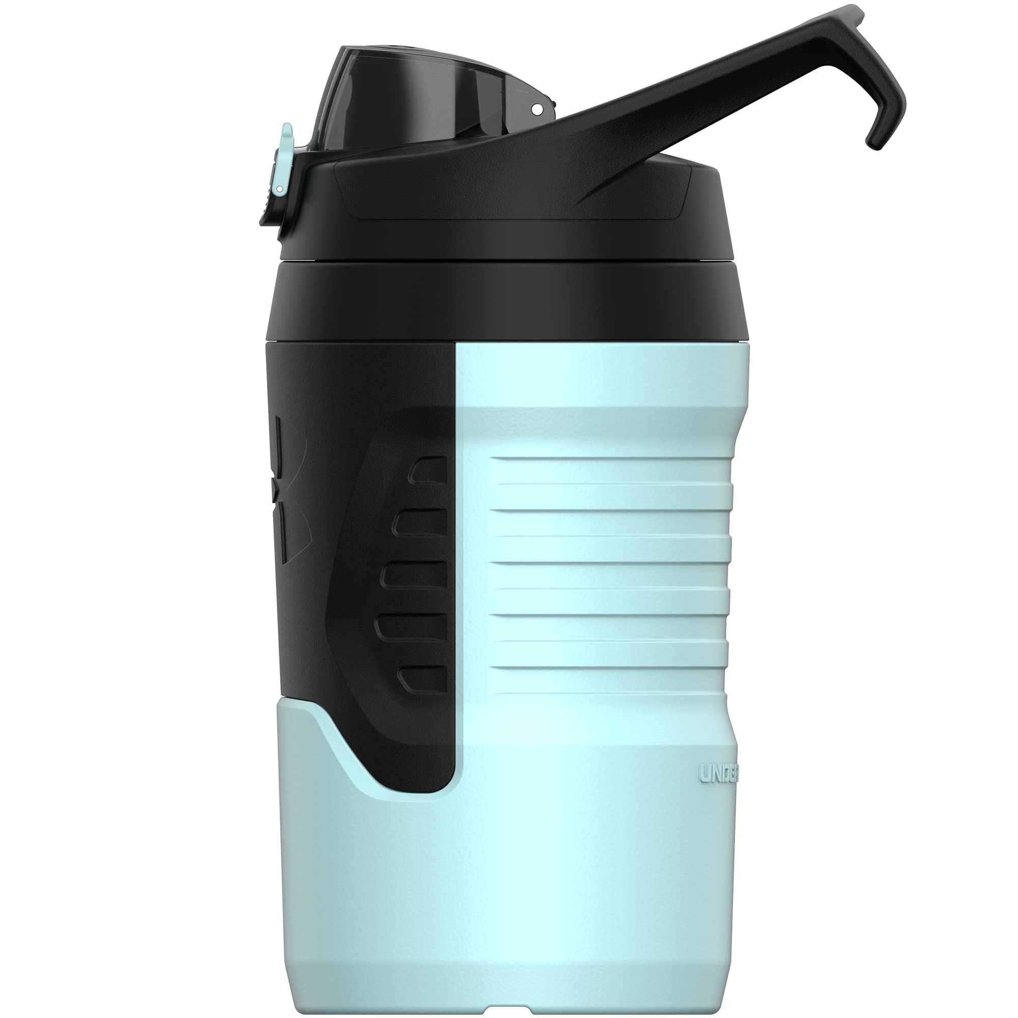 Foto 5 pulgar | Botella De Agua Under Armour Playmaker 946 Ml Con Aislamiento Negro Y Azul Marino - Venta Internacional.