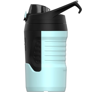Foto 4 | Botella De Agua Under Armour Playmaker 946 Ml Con Aislamiento Negro Y Azul Marino - Venta Internacional.