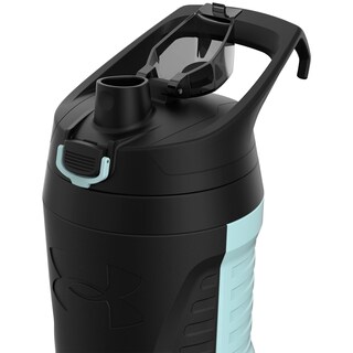 Foto 5 | Botella De Agua Under Armour Playmaker 946 Ml Con Aislamiento Negro Y Azul Marino - Venta Internacional.