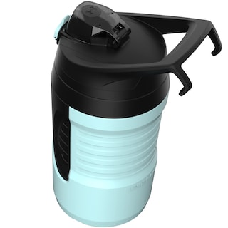 Foto 6 | Botella De Agua Under Armour Playmaker 946 Ml Con Aislamiento Negro Y Azul Marino - Venta Internacional.