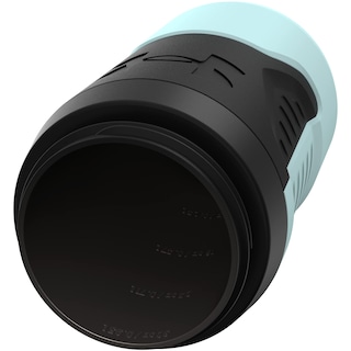 Foto 7 | Botella De Agua Under Armour Playmaker 946 Ml Con Aislamiento Negro Y Azul Marino - Venta Internacional.