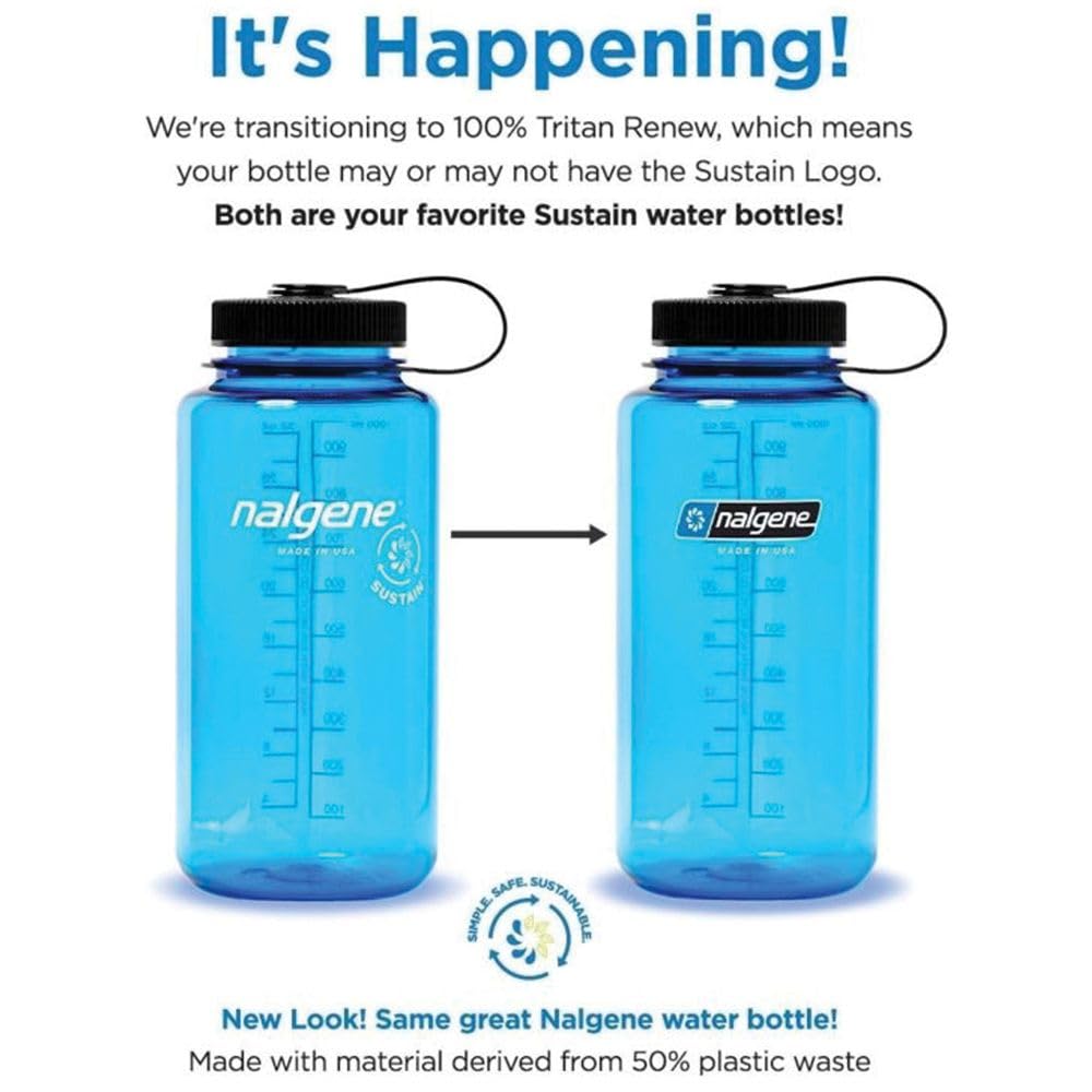 Foto 7 pulgar | Botella Growler Nalgene Sustain Tritan sin Bpa 1,9 L, Transparente - Venta Internacional