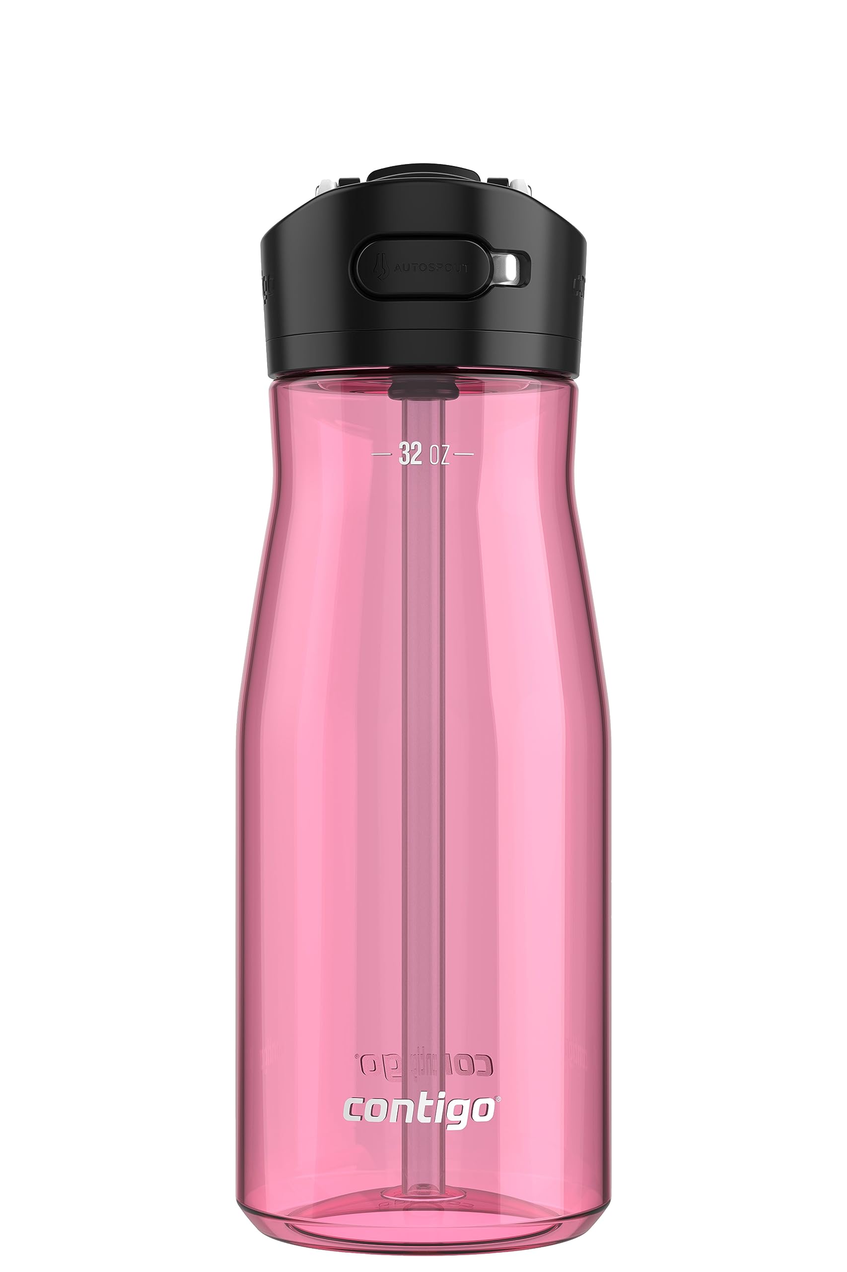 Foto 2 pulgar | Botella De Agua Contigo Ashland 2.0 A Prueba De Fugas, 950 Ml Azalea - Venta Internacional.