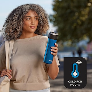 Foto 3 | Botella De Agua Contigo Ashland 2.0 A Prueba De Fugas, 950 Ml Azalea - Venta Internacional.