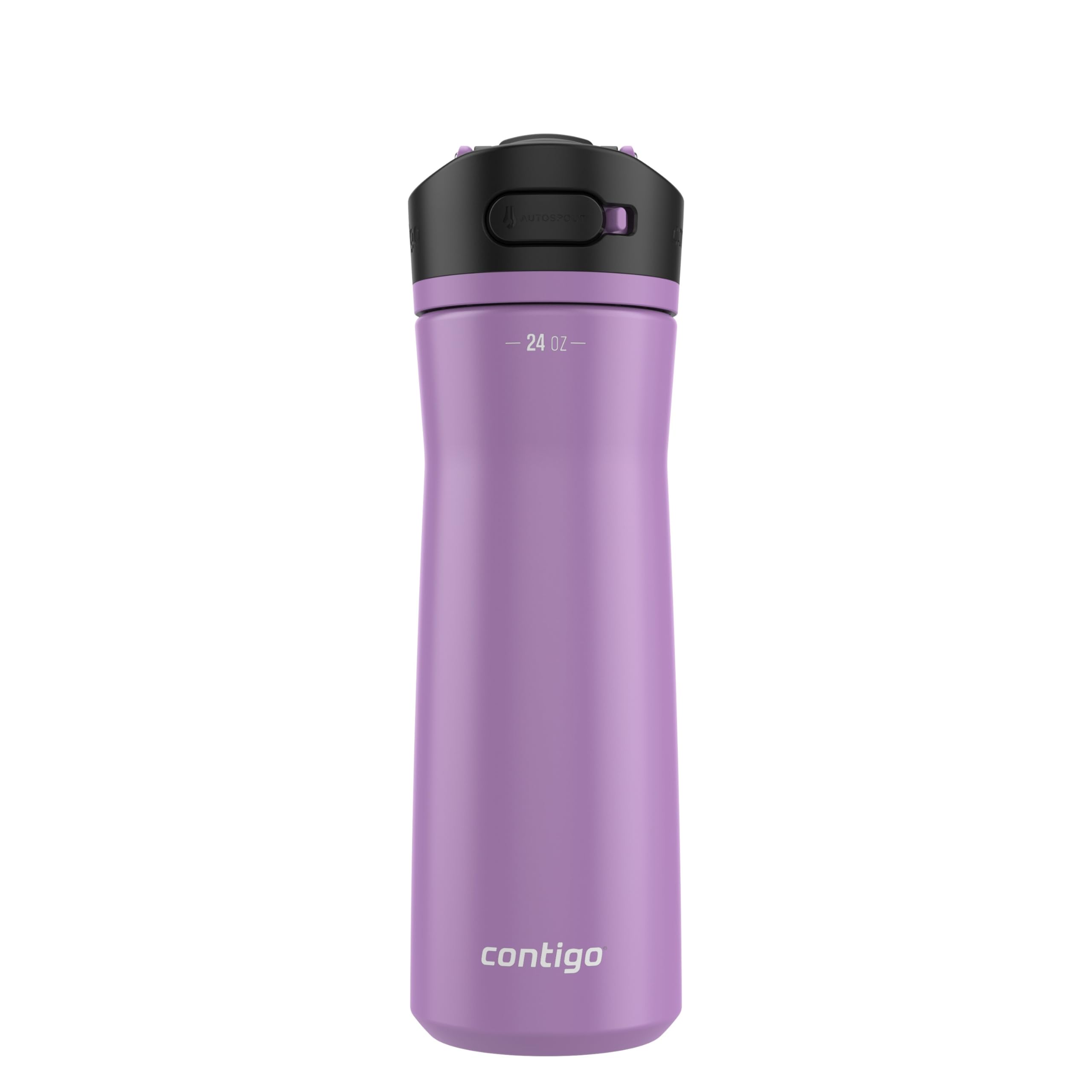 Botella De Agua Contigo Ashland 700 Ml Pansy De Acero Inoxidable - Venta Internacional.