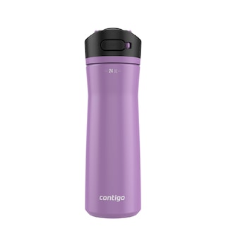 Foto 1 | Botella De Agua Contigo Ashland 700 Ml Pansy De Acero Inoxidable - Venta Internacional.