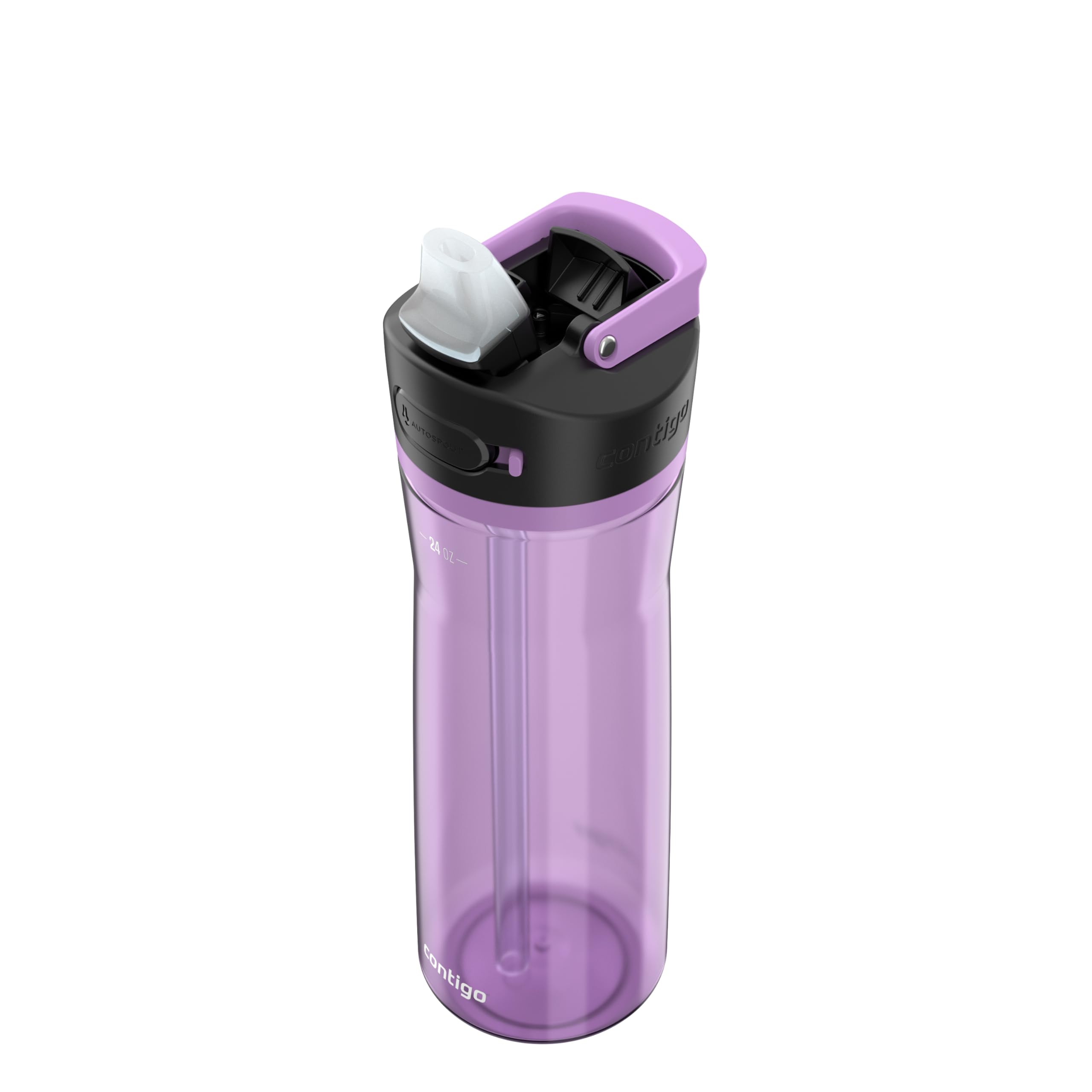 Foto 5 pulgar | Botella De Agua Contigo Ashland 700 Ml Pansy De Acero Inoxidable - Venta Internacional.