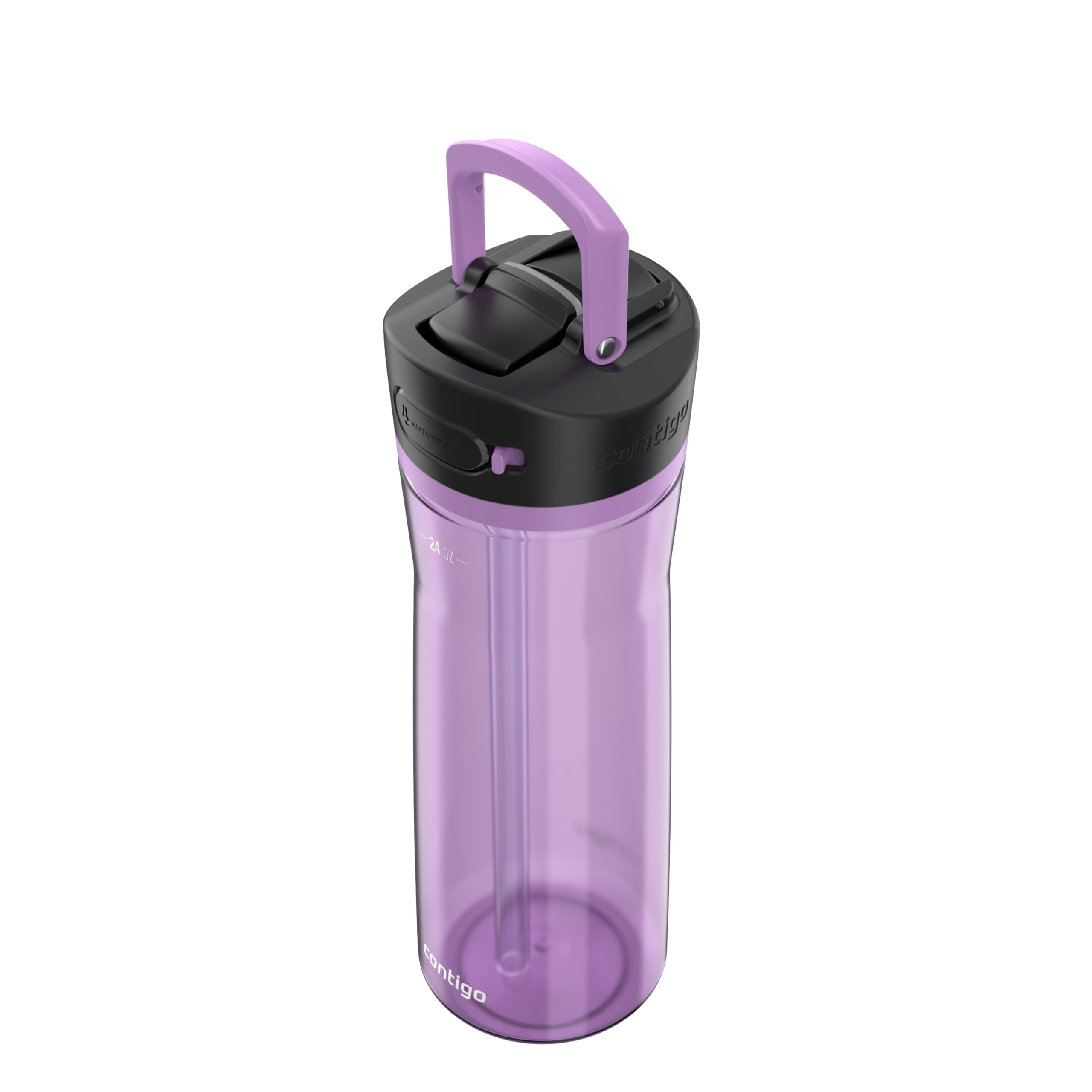 Foto 6 pulgar | Botella De Agua Contigo Ashland 700 Ml Pansy De Acero Inoxidable - Venta Internacional.